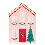 Meri Meri Festive House Plates, Shopsweetluluss