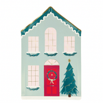 Meri Meri Festive House Plates, Shopsweetluluss