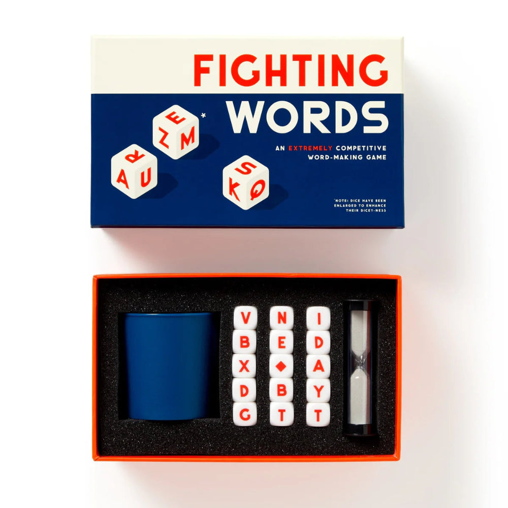 Fighting Words Dice Game, Shopsweetluluss