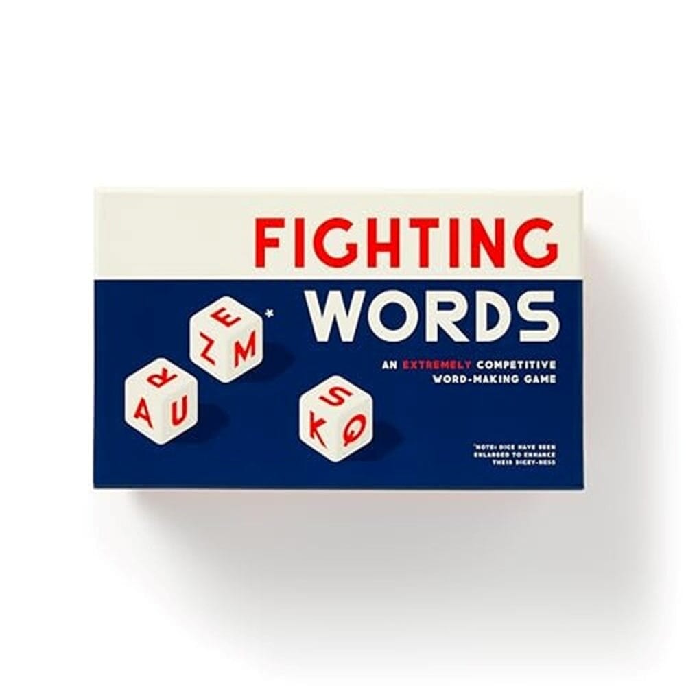 Fighting Words Dice Game, Shopsweetluluss