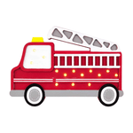 Fire Truck Night Light, Shopsweetluluss