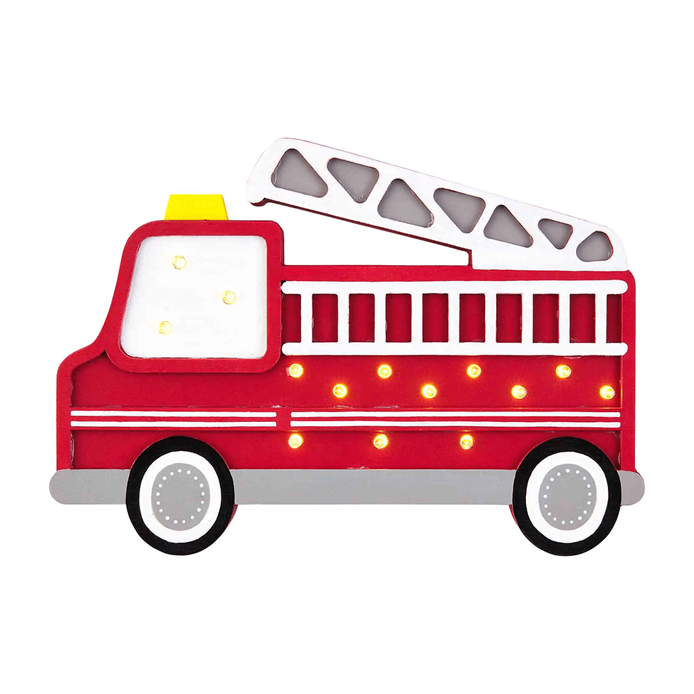 Fire Truck Night Light, Shopsweetluluss
