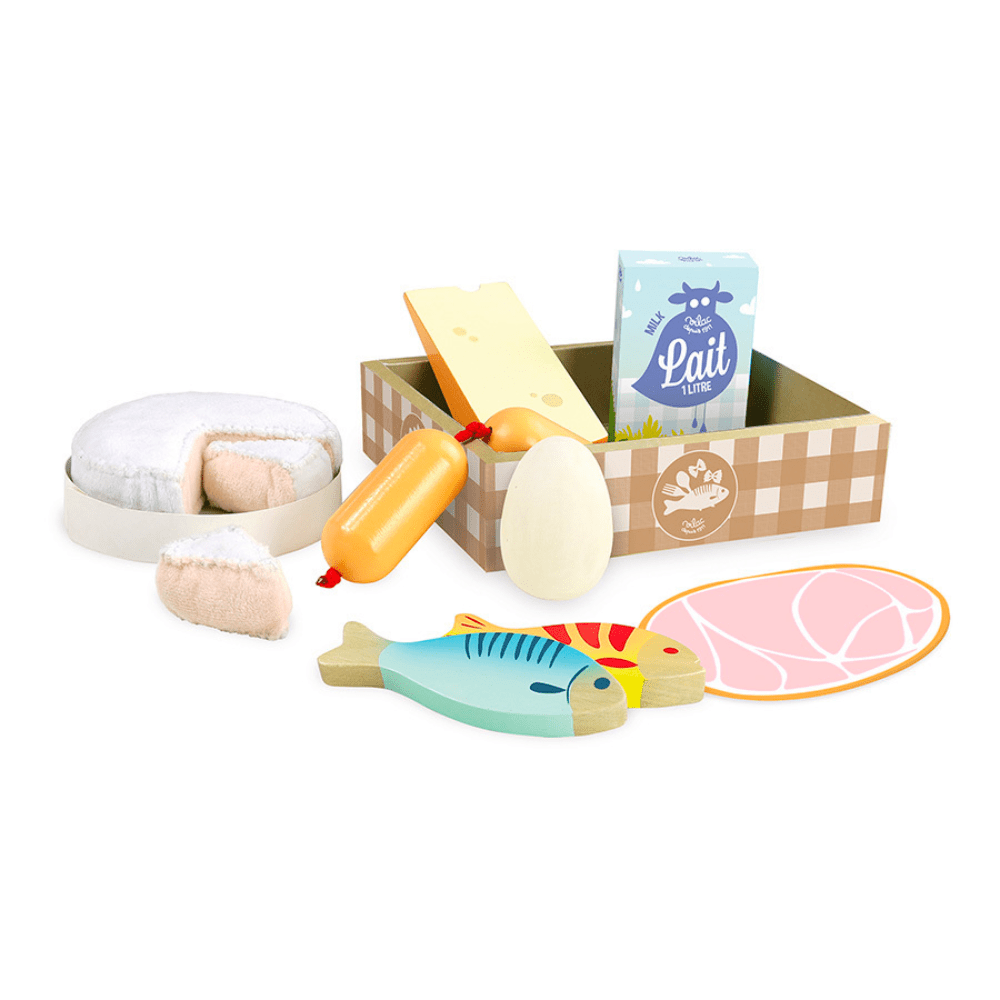Fish, Ham & Cheese Toy Set, Shopsweetluluss
