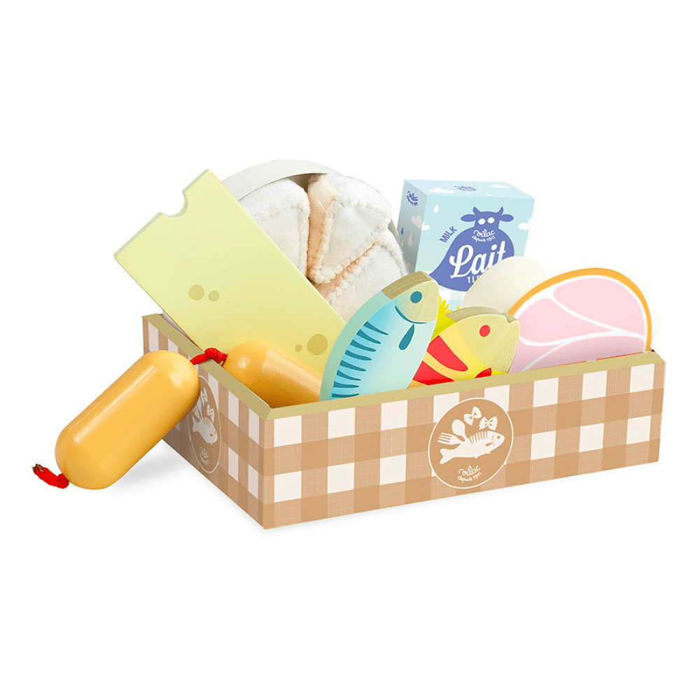Fish, Ham & Cheese Toy Set, Shopsweetluluss