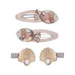 Fish & Seashell Clip Set, Shopsweetluluss