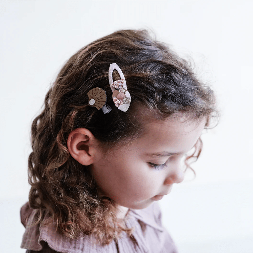 Fish & Seashell Clip Set, Shopsweetluluss