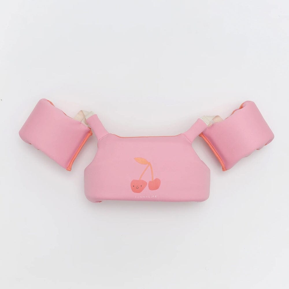 Floatie Jacket 4-6 - Cotton Candy Cherry, Shopsweetluluss