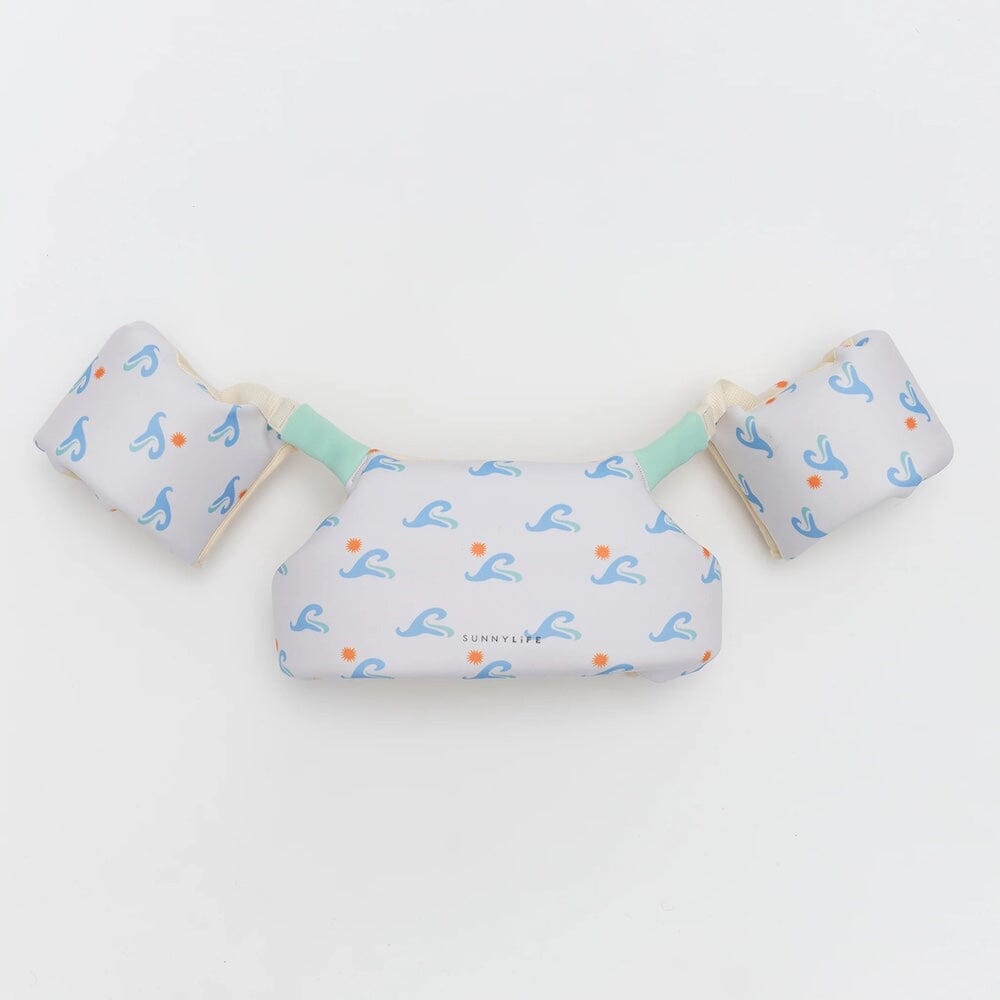 Floatie Jacket 4-6 - Sid the Seagull Blue Wave, Shopsweetluluss