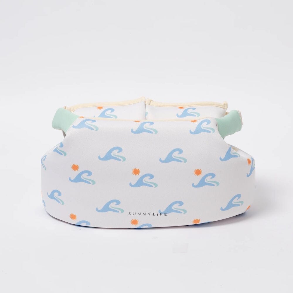 Floatie Jacket 4-6 - Sid the Seagull Blue Wave, Shopsweetluluss