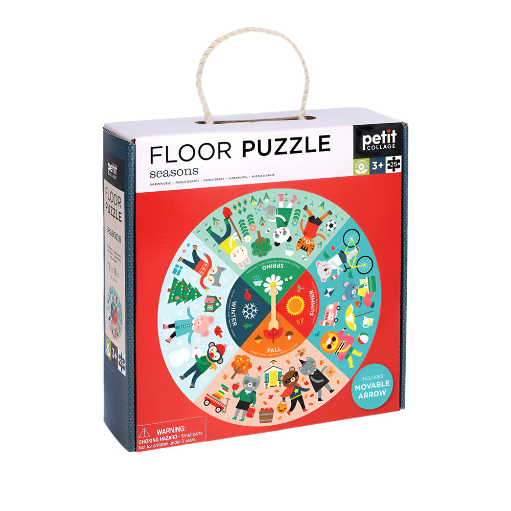 Floor Puzzle Seasons, Shopsweetluluss