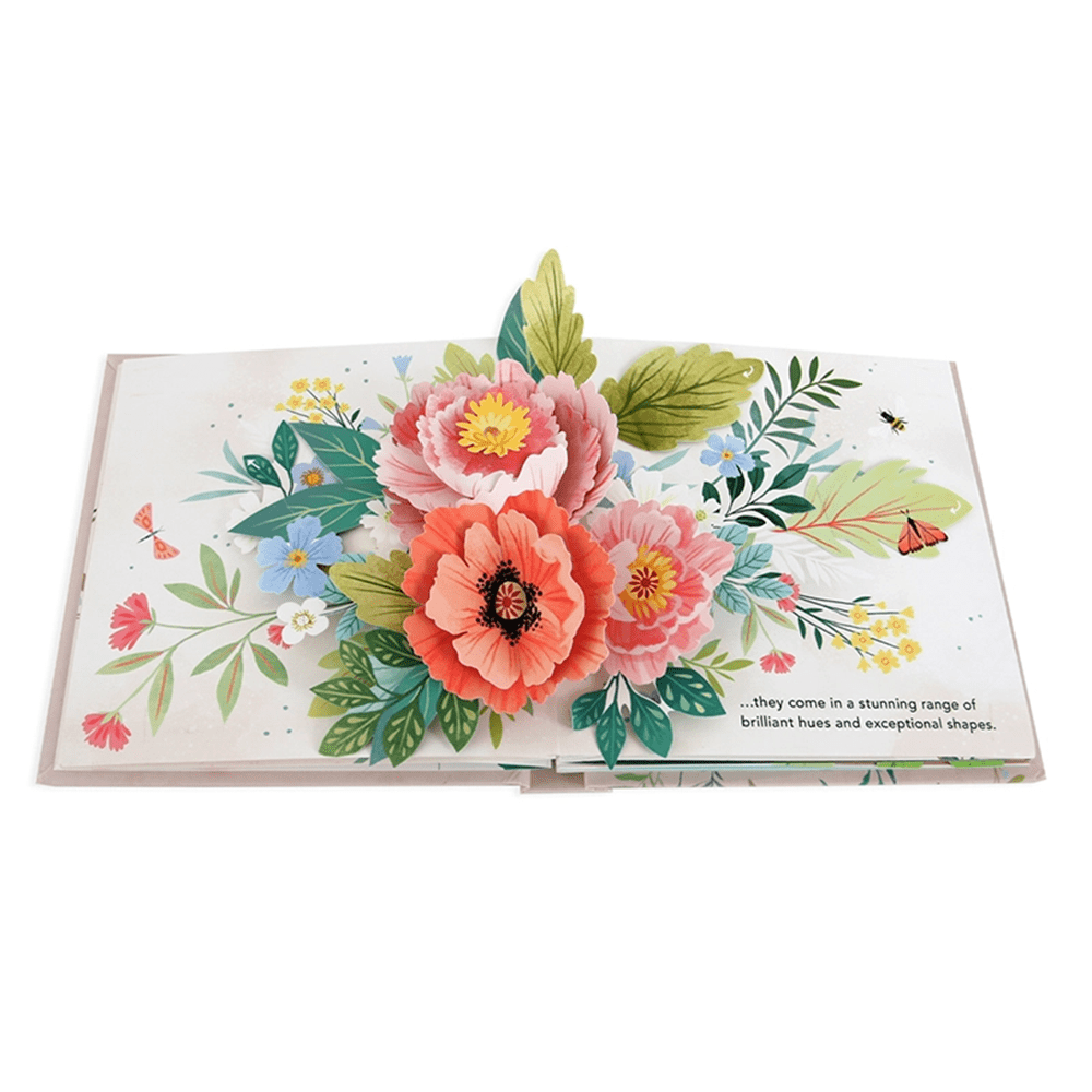 Flora: A Botanical Pop-up Book, Shopsweetluluss