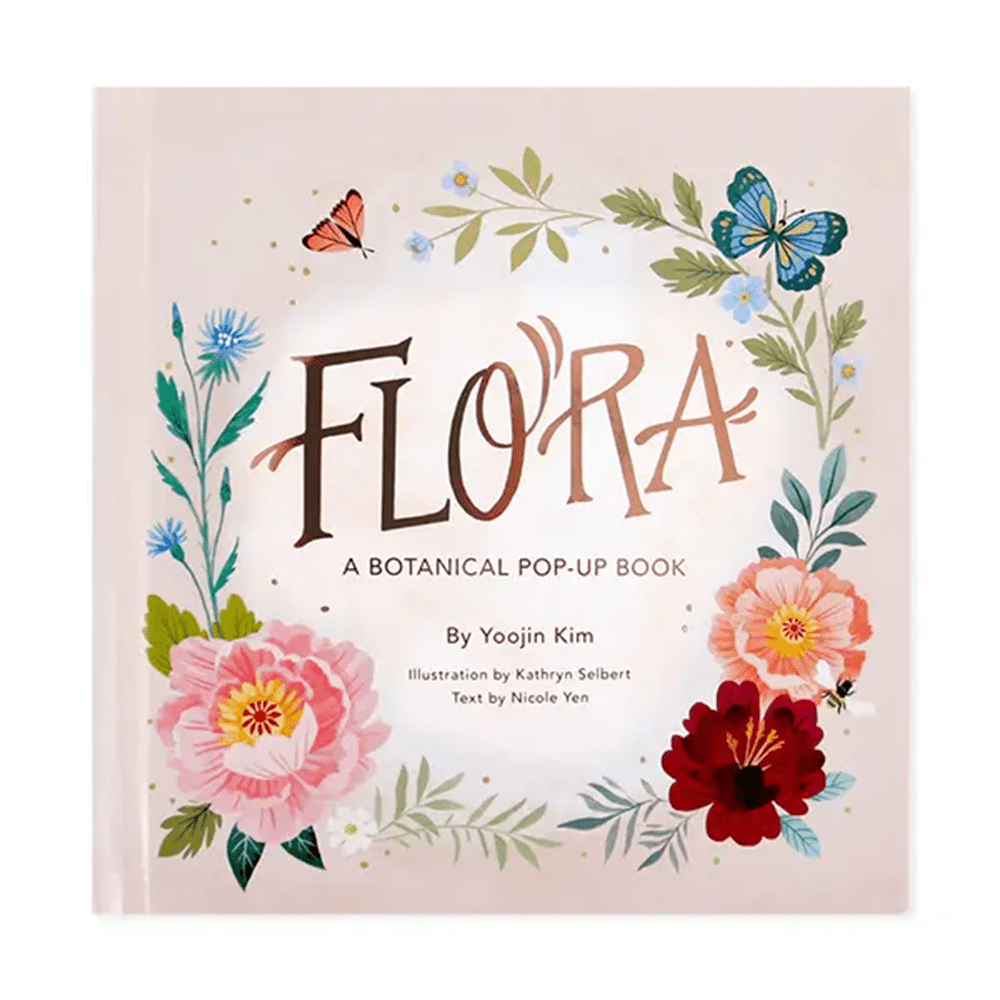 Flora: A Botanical Pop-up Book, Shopsweetluluss