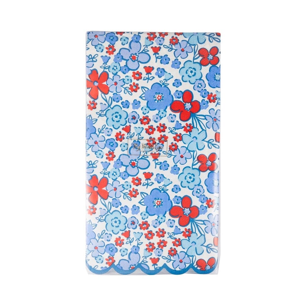Floral Americana Guest Napkins, Shopsweetluluss