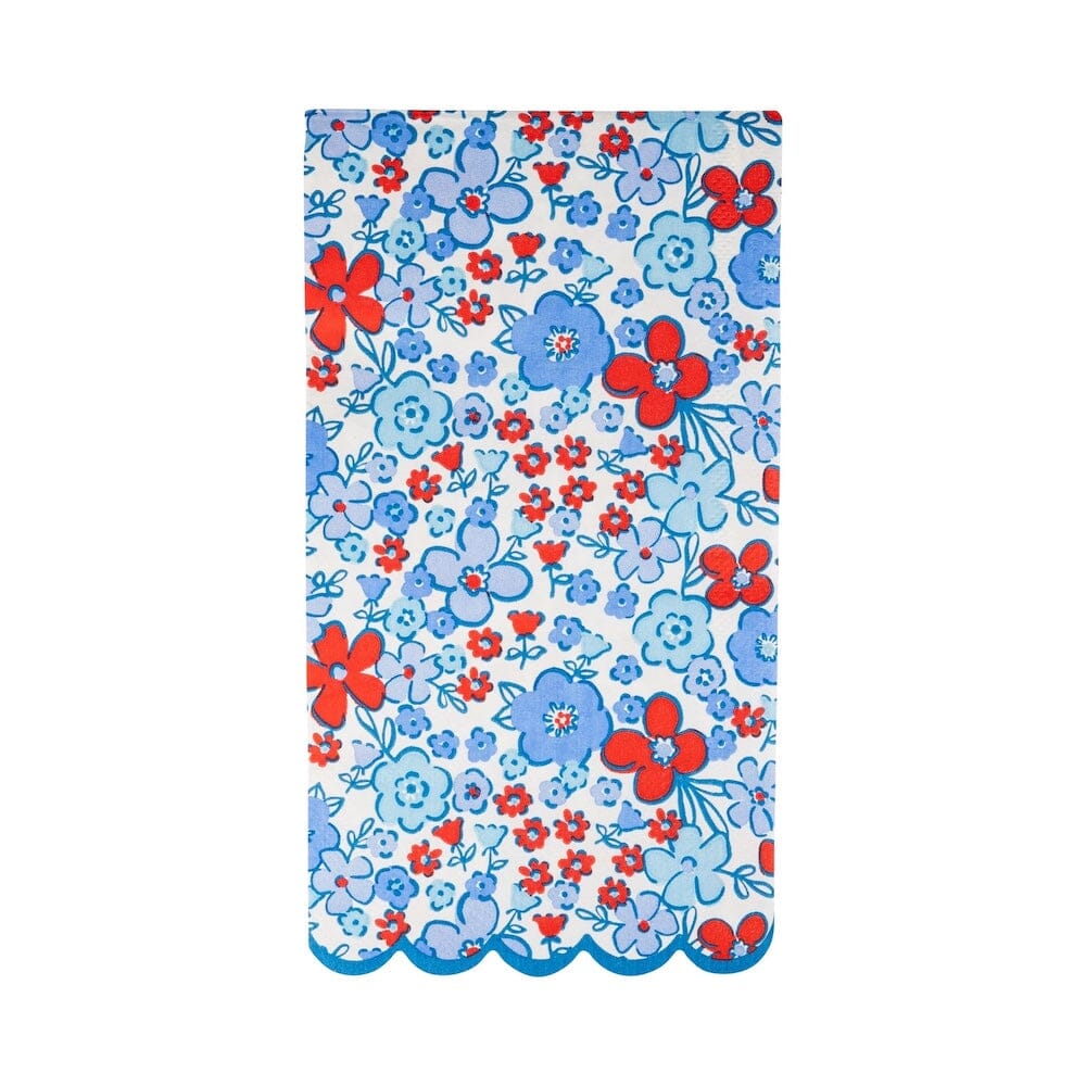 Floral Americana Guest Napkins, Shopsweetluluss
