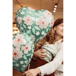 Floral Heart Balloon, Shopsweetluluss