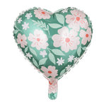 Floral Heart Balloon, Shopsweetluluss