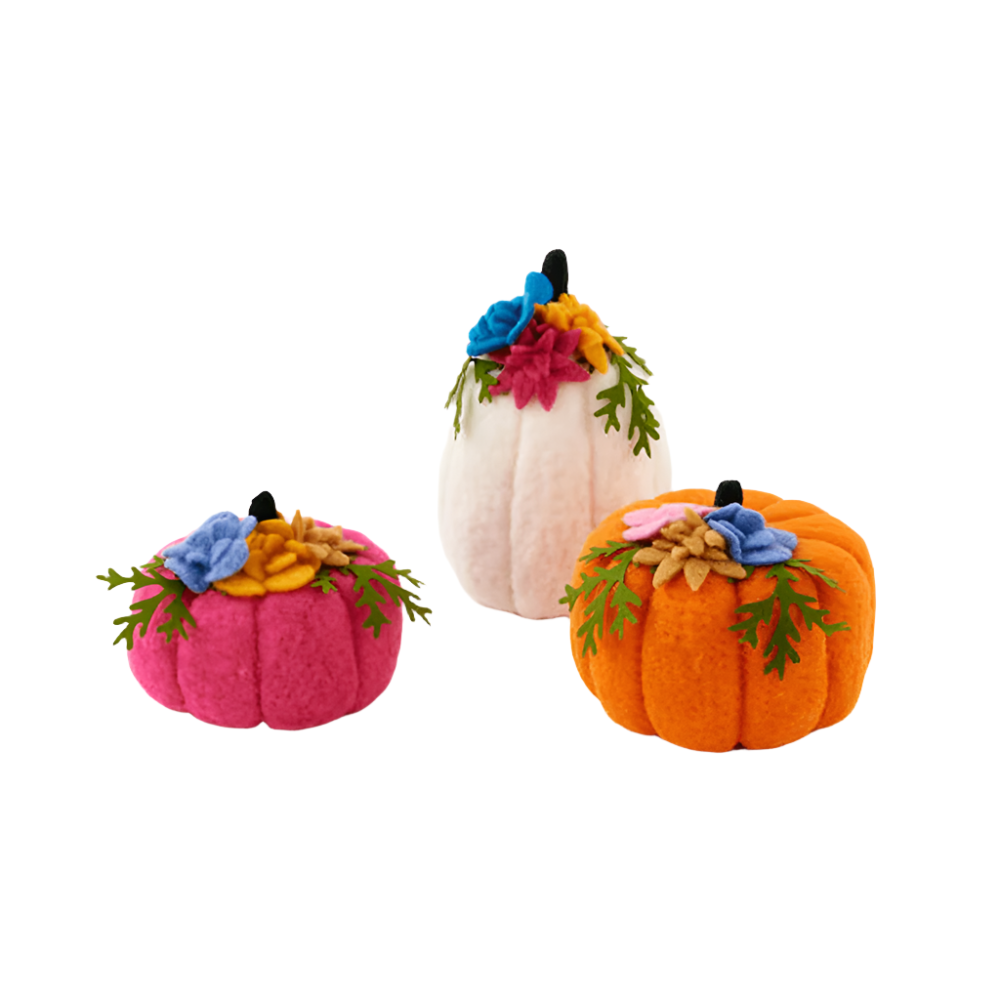 Floral Pumpkin - 3 Style Options, Shopsweetluluss
