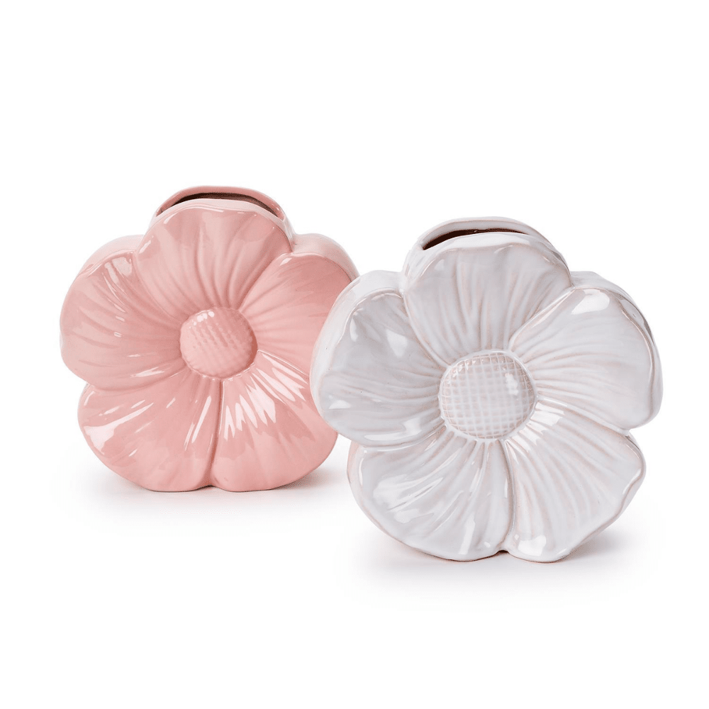 Flower Shaped Vase - 2 Colors, Shopsweetluluss