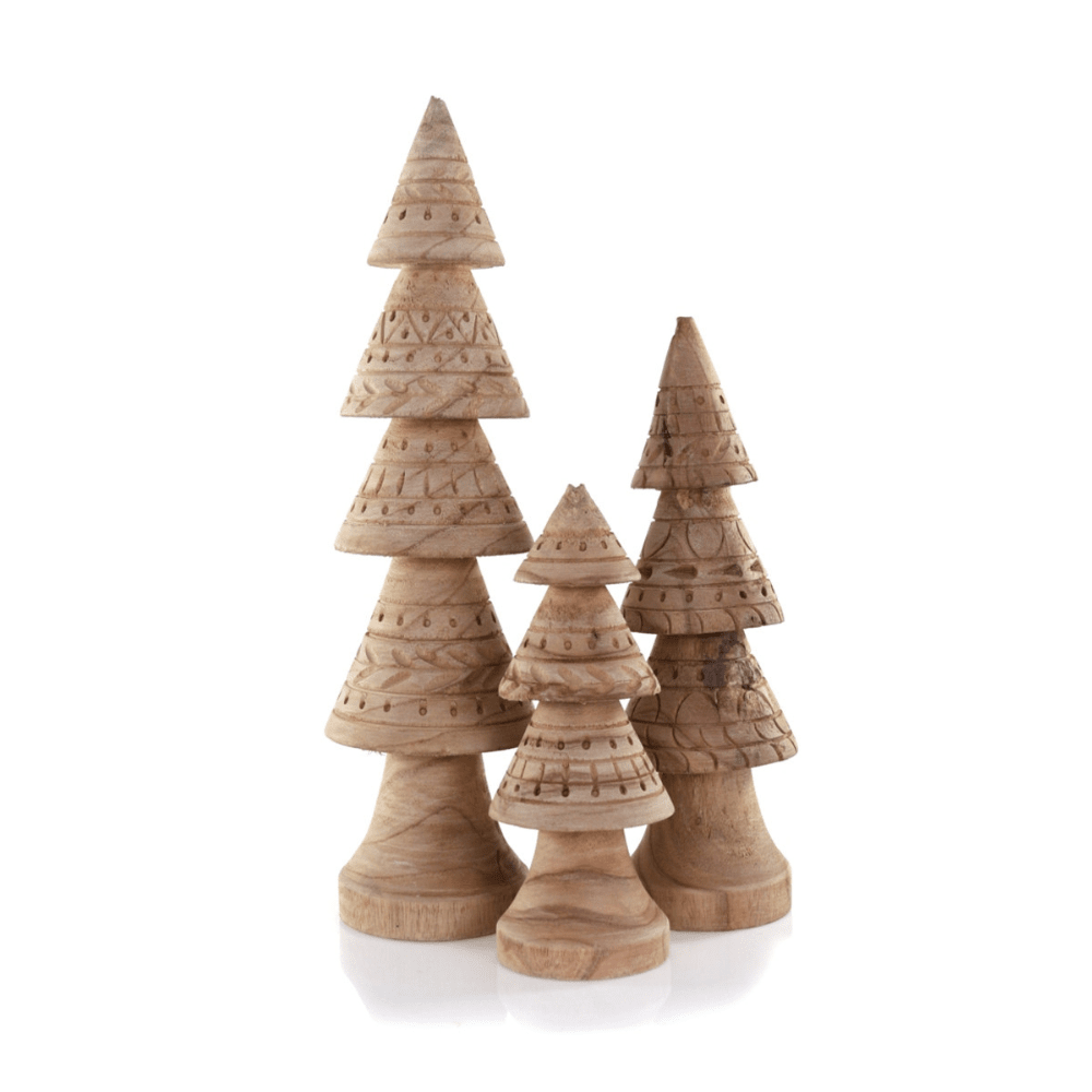 Folk Trees - Natural Set, Shopsweetluluss