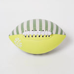 Neoprene Football - Tides Out Citrus, Shopsweetluluss