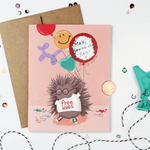 "Free Hugs" Hidden Message Card - Shopsweetluluss