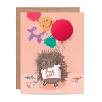 "Free Hugs" Hidden Message Card - Shopsweetluluss