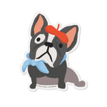 French Bulldog Vinyl Sticker - Shopsweetluluss