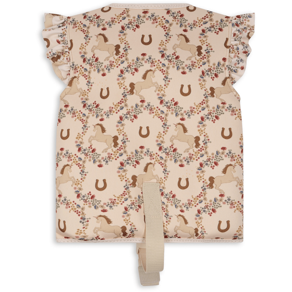 Frill Float Vest, Cheval Print - 2 Size Options, Shopsweetluluss