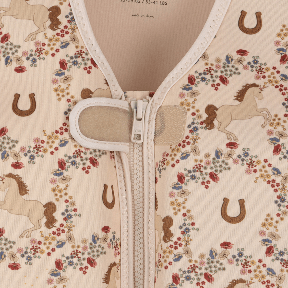 Frill Float Vest, Cheval Print - 2 Size Options, Shopsweetluluss