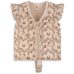 Frill Float Vest, Cheval Print - 2 Size Options, Shopsweetluluss