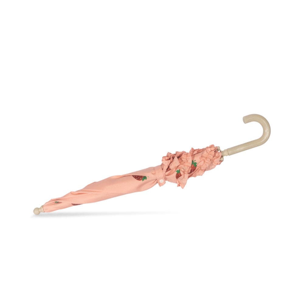 Frilly Umbrella - Strawberry, Shopsweetluluss