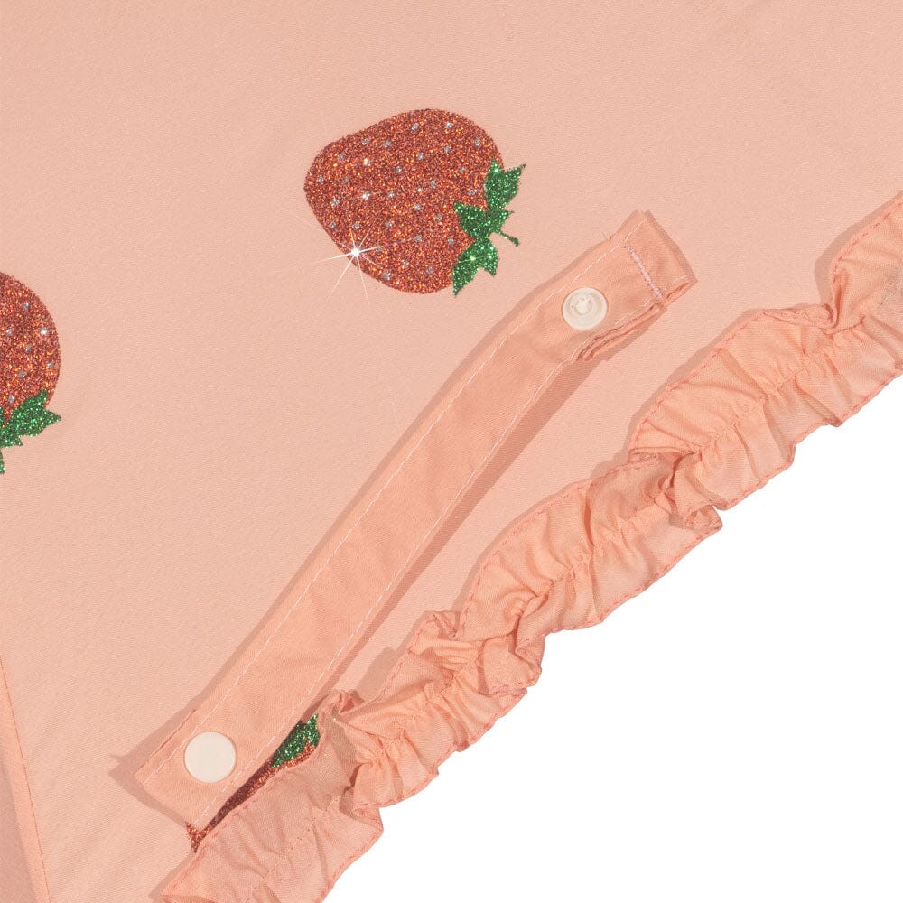 Frilly Umbrella - Strawberry, Shopsweetluluss