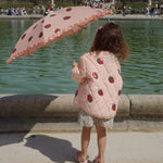 Frilly Umbrella - Strawberry, Shopsweetluluss
