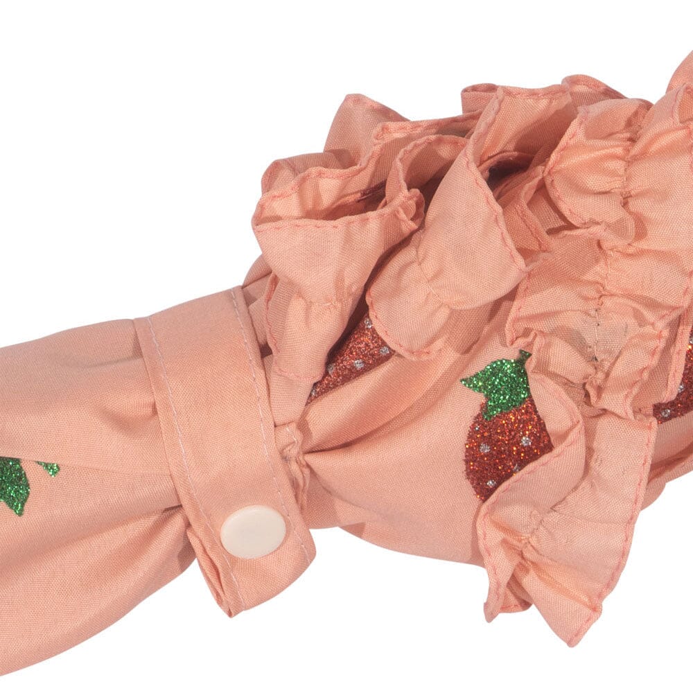 Frilly Umbrella - Strawberry, Shopsweetluluss