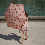 Frilly Umbrella - Strawberry, Shopsweetluluss