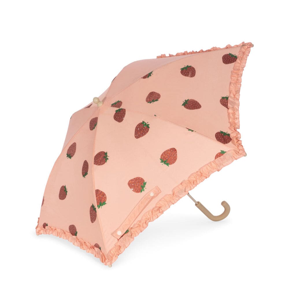 Frilly Umbrella - Strawberry, Shopsweetluluss