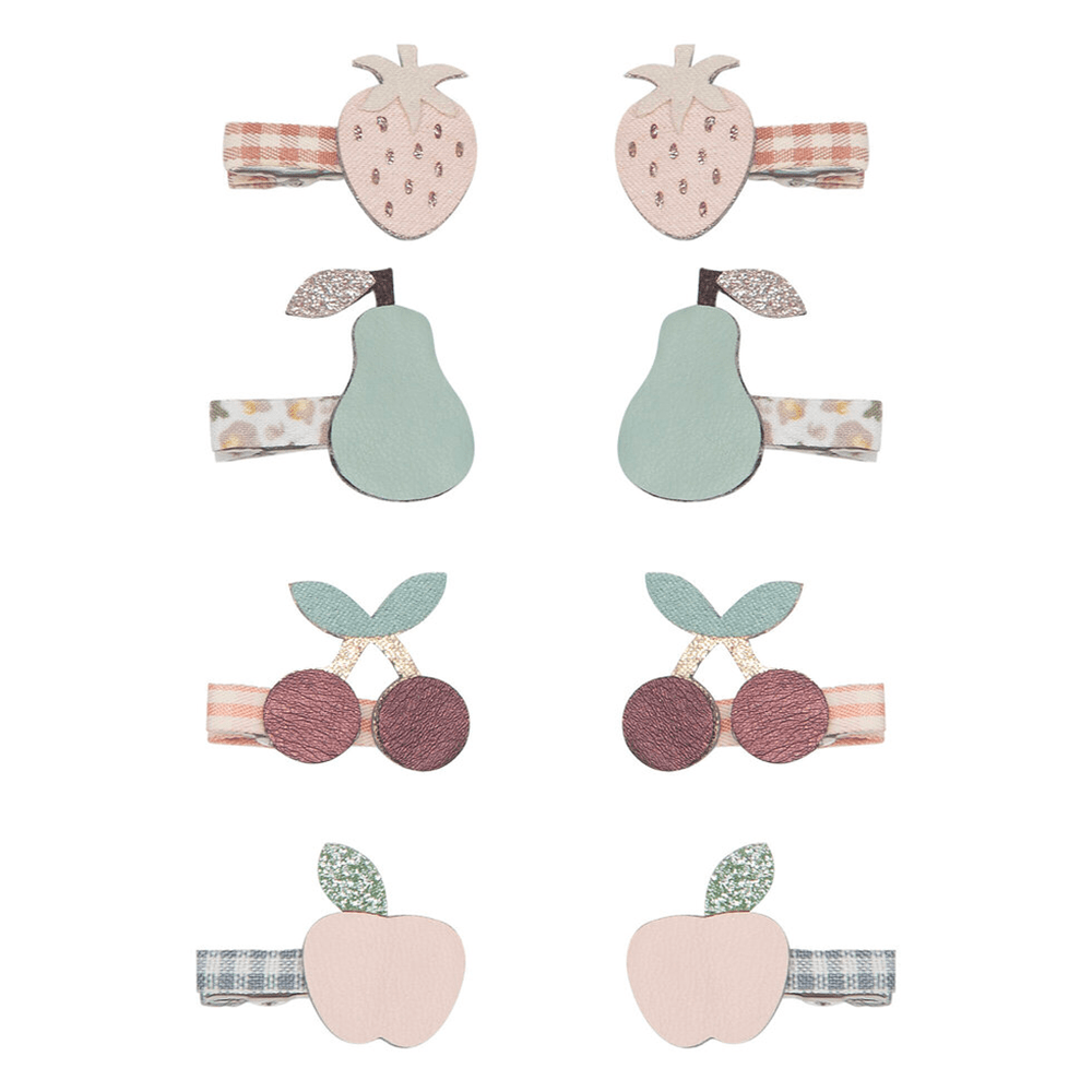 Fruit Mini Clip Set, Shopsweetluluss
