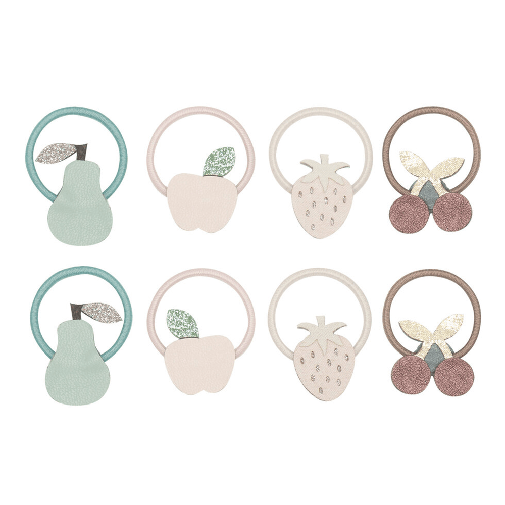 Fruit Mini Hair Ponies Set, Shopsweetluluss