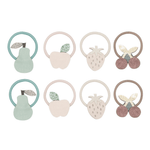 Fruit Mini Hair Ponies Set, Shopsweetluluss