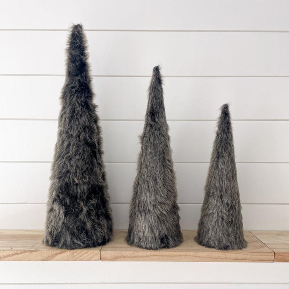 Fuzzy Cone Tree Set, Shopsweetluluss