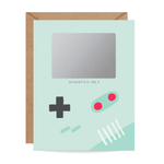 Gamer Hidden Message Card