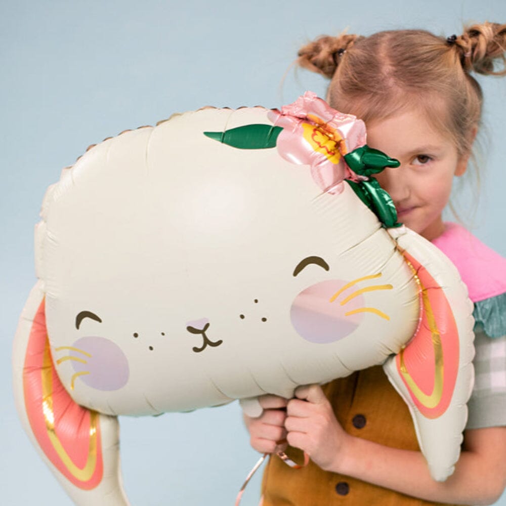 Garden Bunny Balloon, Shopsweetluluss