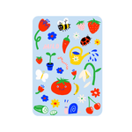 Garden Gone Mild Iron-on Sheets, Pack of 2, Shopsweetluluss