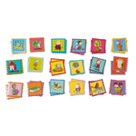 Garden Little Square Memory Game, Shopsweetluluss
