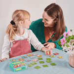 Garden Little Square Memory Game, Shopsweetluluss