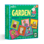 Garden Little Square Memory Game, Shopsweetluluss