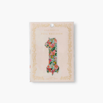 Garden Party Number Balloon - 10 Style Options, Shopsweetluluss