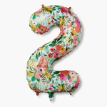 Garden Party Number Balloon - 10 Style Options, Shopsweetluluss