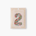 Garden Party Number Balloon - 10 Style Options, Shopsweetluluss