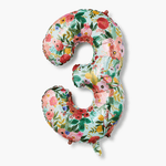 Garden Party Number Balloon - 10 Style Options, Shopsweetluluss